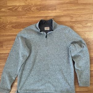 Mens Vintage Wrangler Quarter Zip